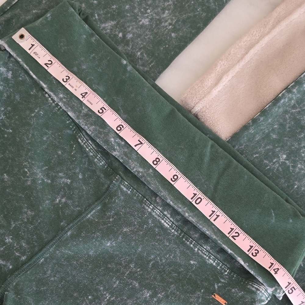 Pinko Teal Acid Wash Pants - Picture 10 of 10